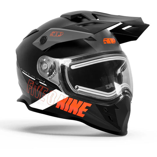 509 Delta R3L Ignite Helmet | Orange