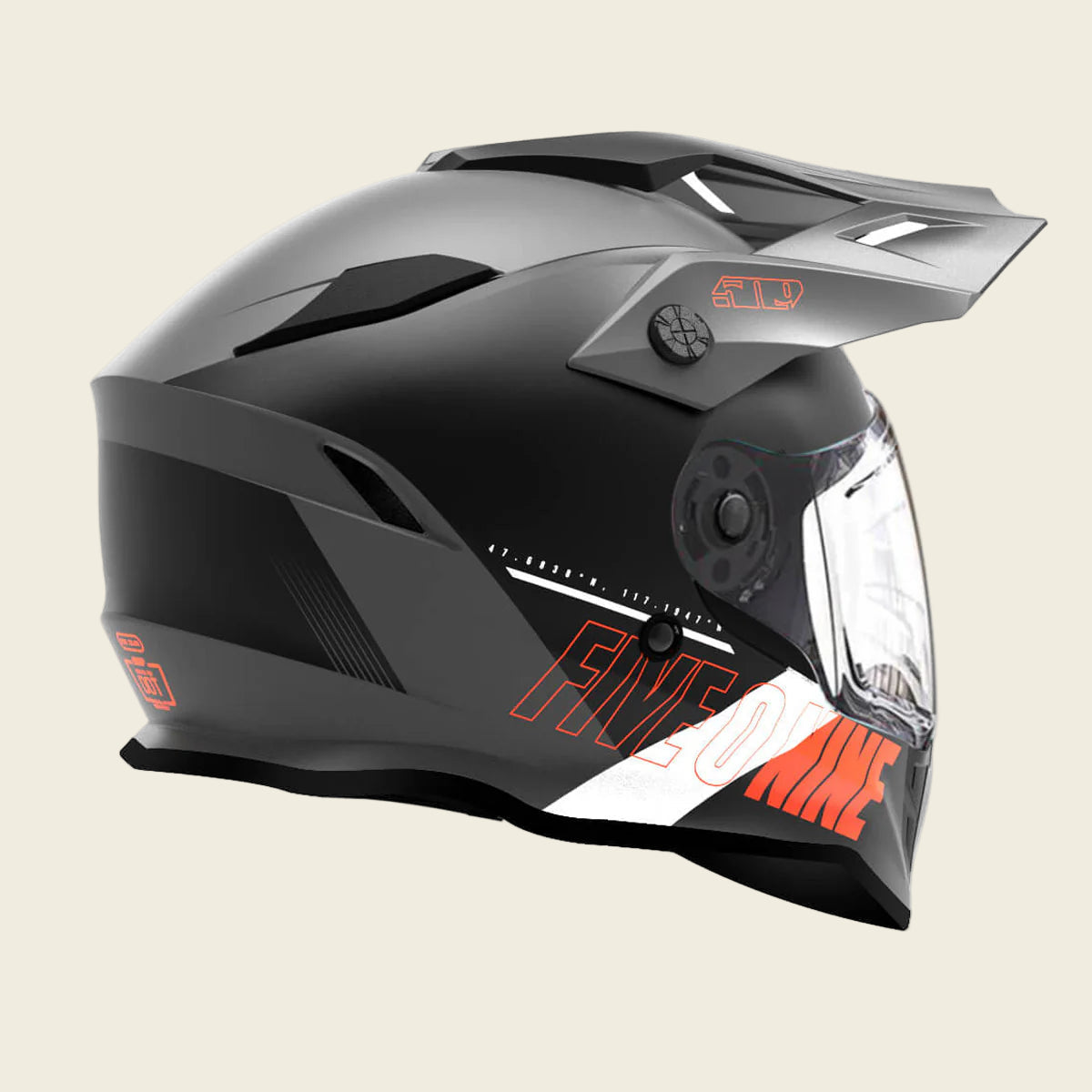 509 Delta R3L Ignite Helmet | Orange