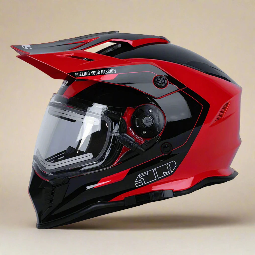 509 Delta R3L Ignite Helmet | Racing Red