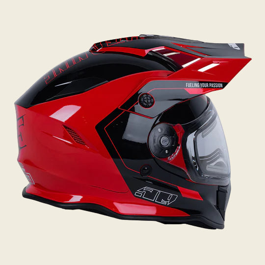 509 Delta R3L Ignite Helmet | Racing Red