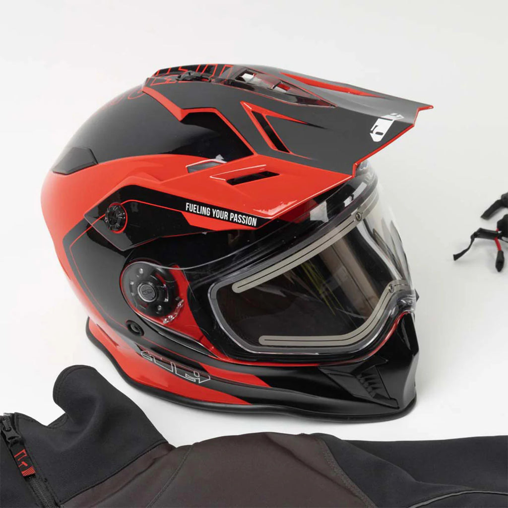 509 Delta R3L Ignite Helmet | Racing Red