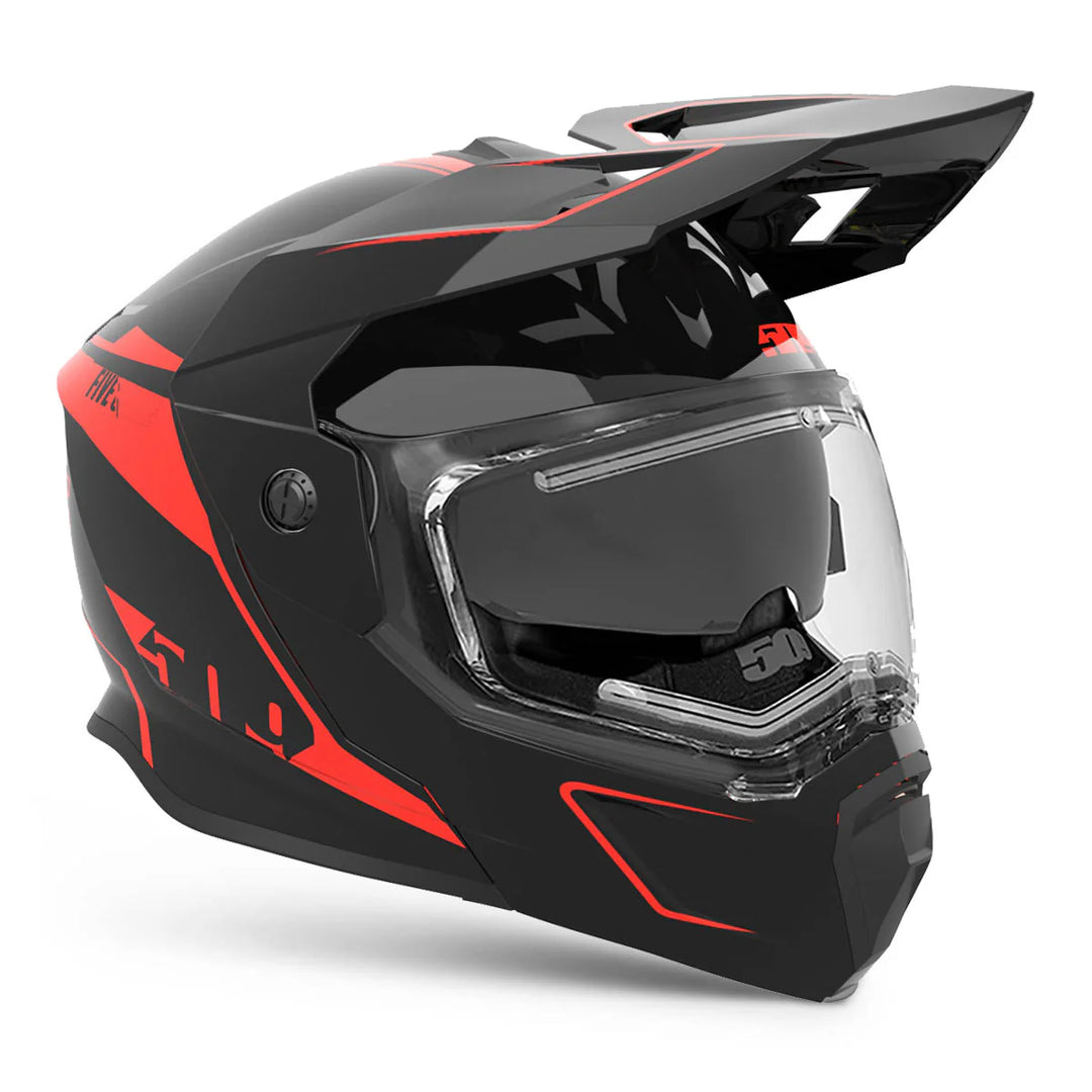 509 Delta R4 Ignite Helmet 2024 Black Aura