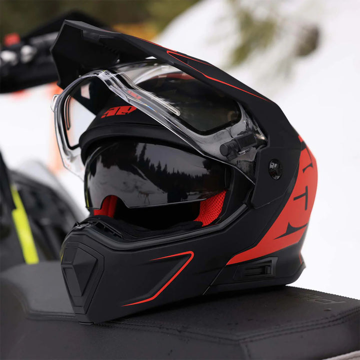 509 Delta R4 Ignite Helmet 2024 Black Aura