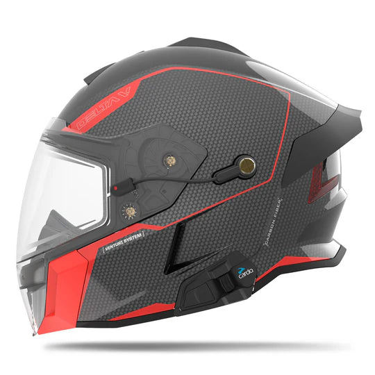 Delta V Carbon Commander Helmet