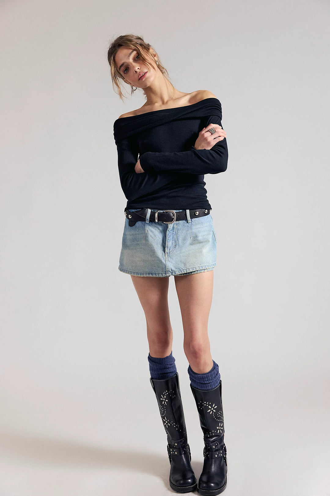 We The Free Gallivanting Peekaboo Skort