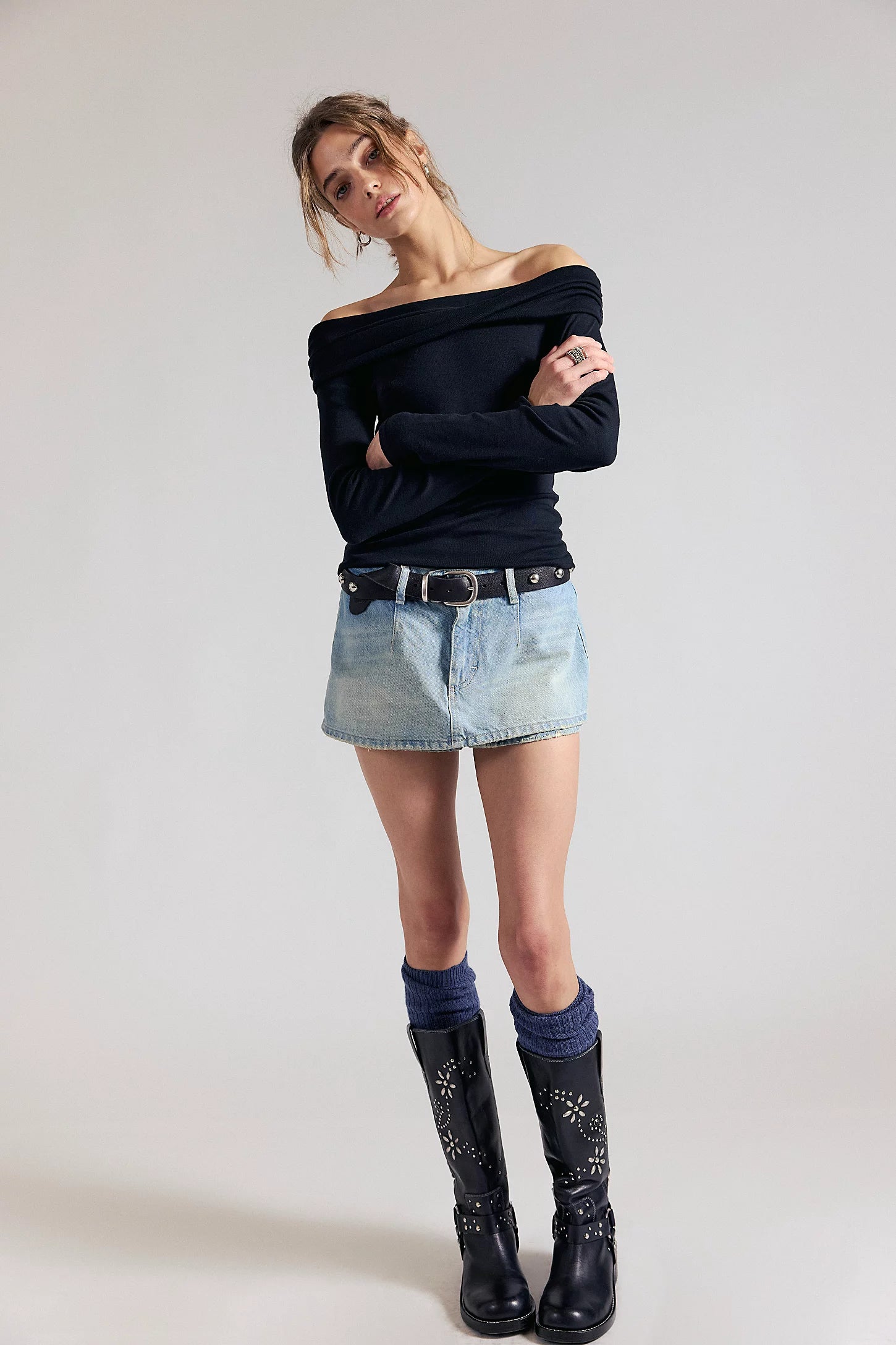 We The Free Gallivanting Peekaboo Skort