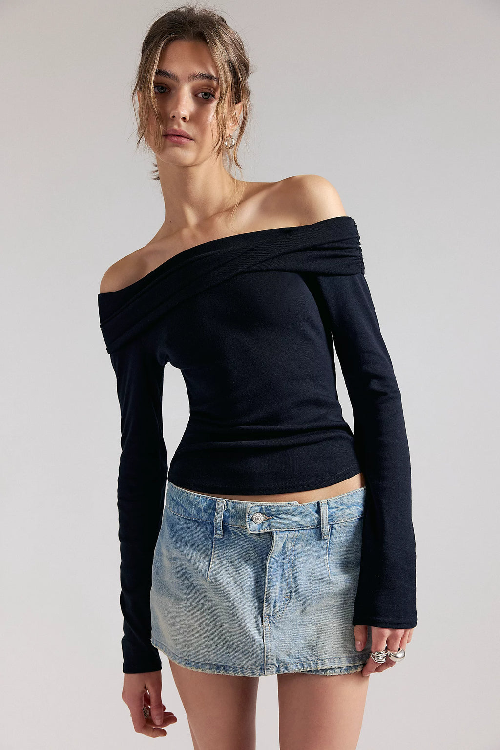 We The Free Gallivanting Peekaboo Skort