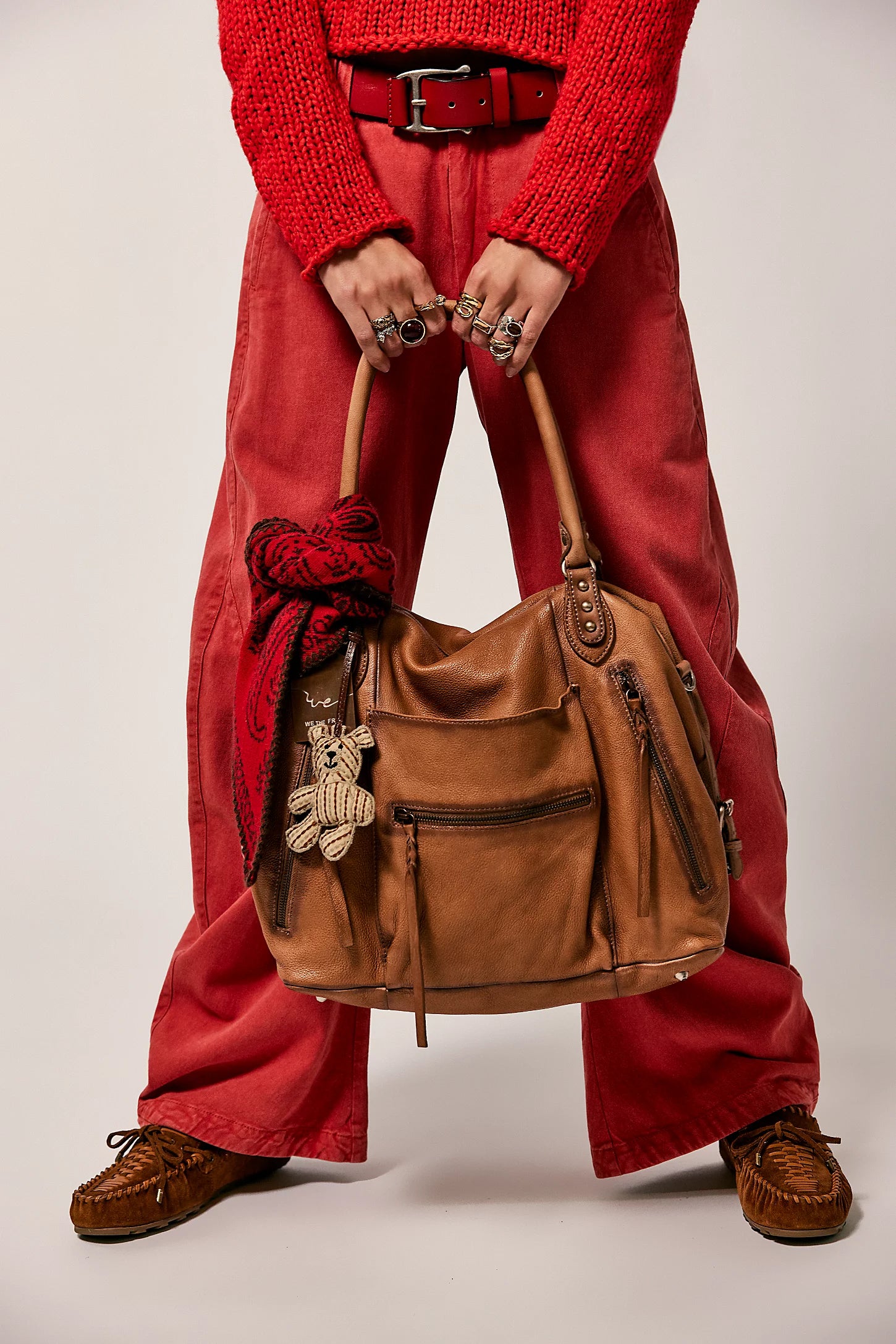 We The Free Emerson Tote | Saddle