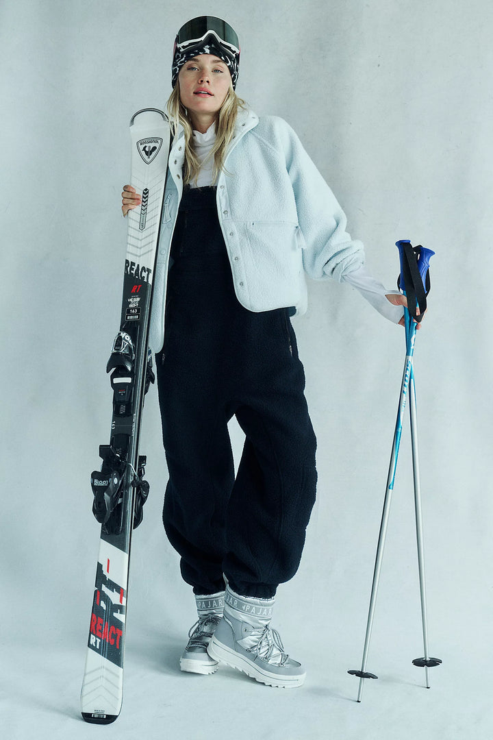 Free People Hit the Slopes Saplopette | Black
