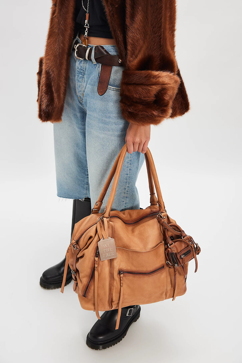 We The Free Emerson Tote | Saddle