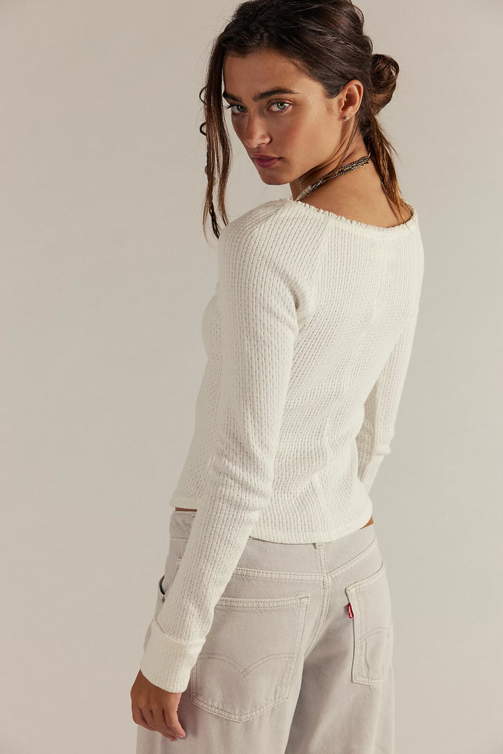 We the Free Emma Thermal | Clean Ivory