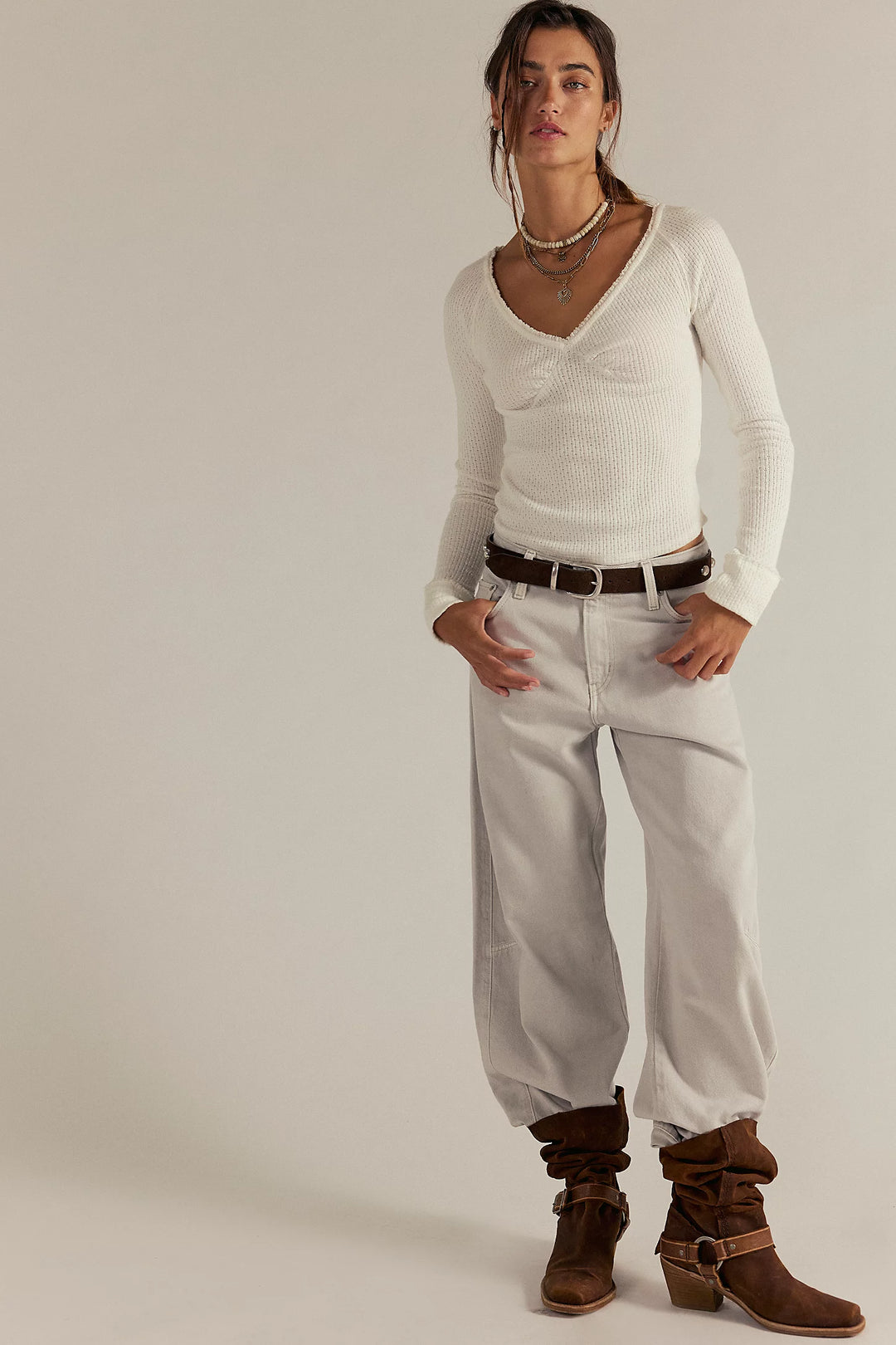 We the Free Emma Thermal | Clean Ivory