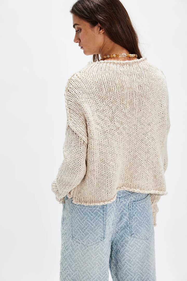 Free People Opal Sweater | Tea
