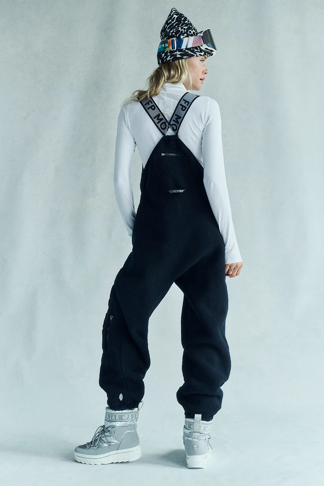 Free People Hit the Slopes Saplopette | Black