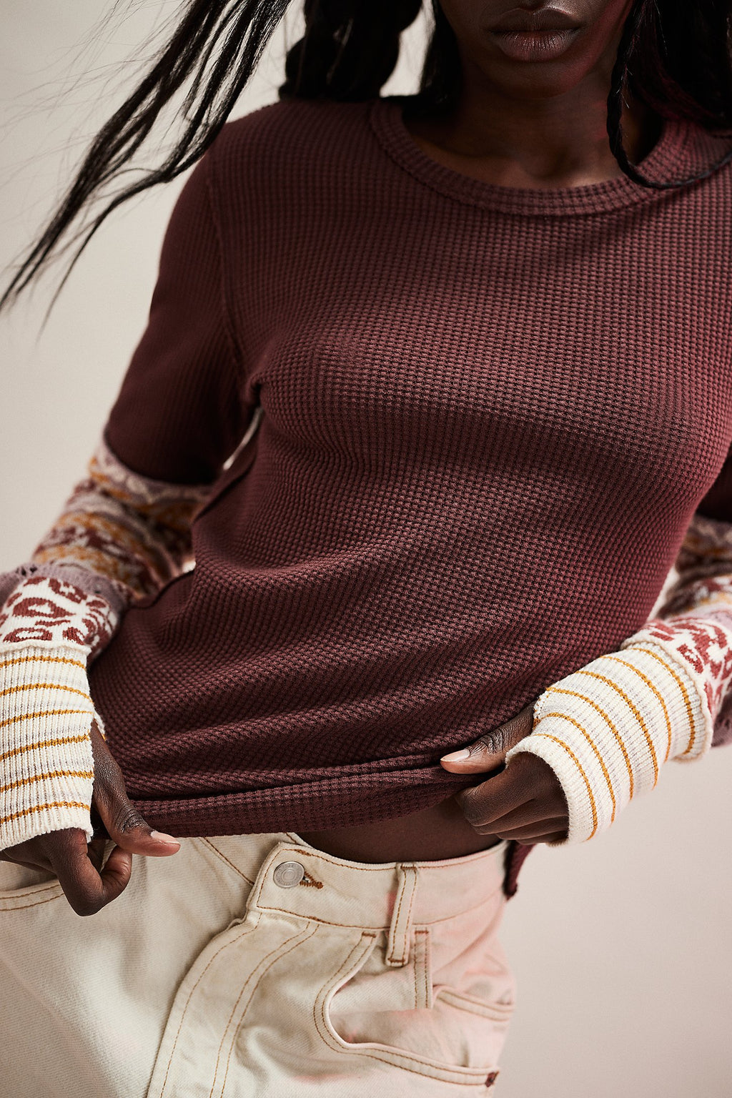 We The Free All In Cuff | Chocolate Combo