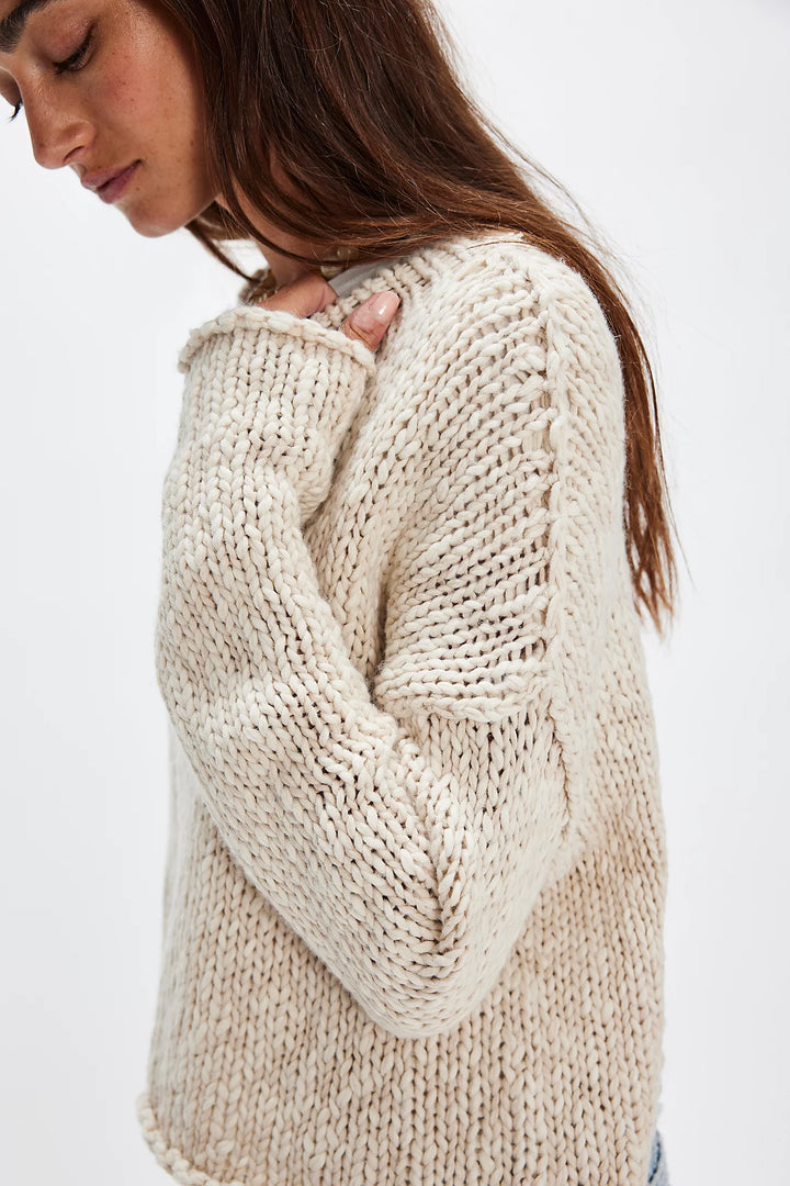 Free People Opal Sweater | Tea