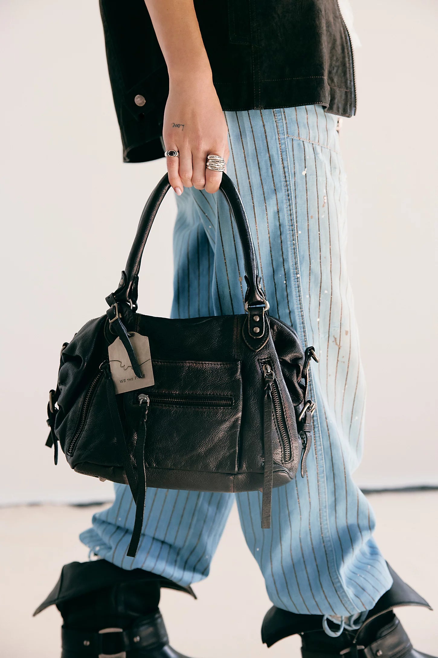 We the People Baby Emerson | Black