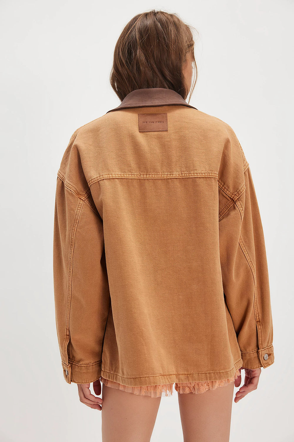 Free People Lemon Denim Jacket | Meerkat