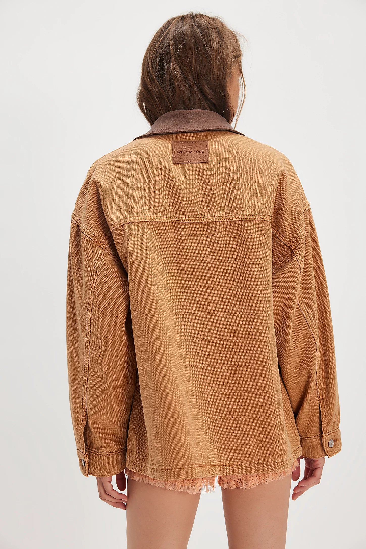 Free People Lemon Denim Jacket | Meerkat
