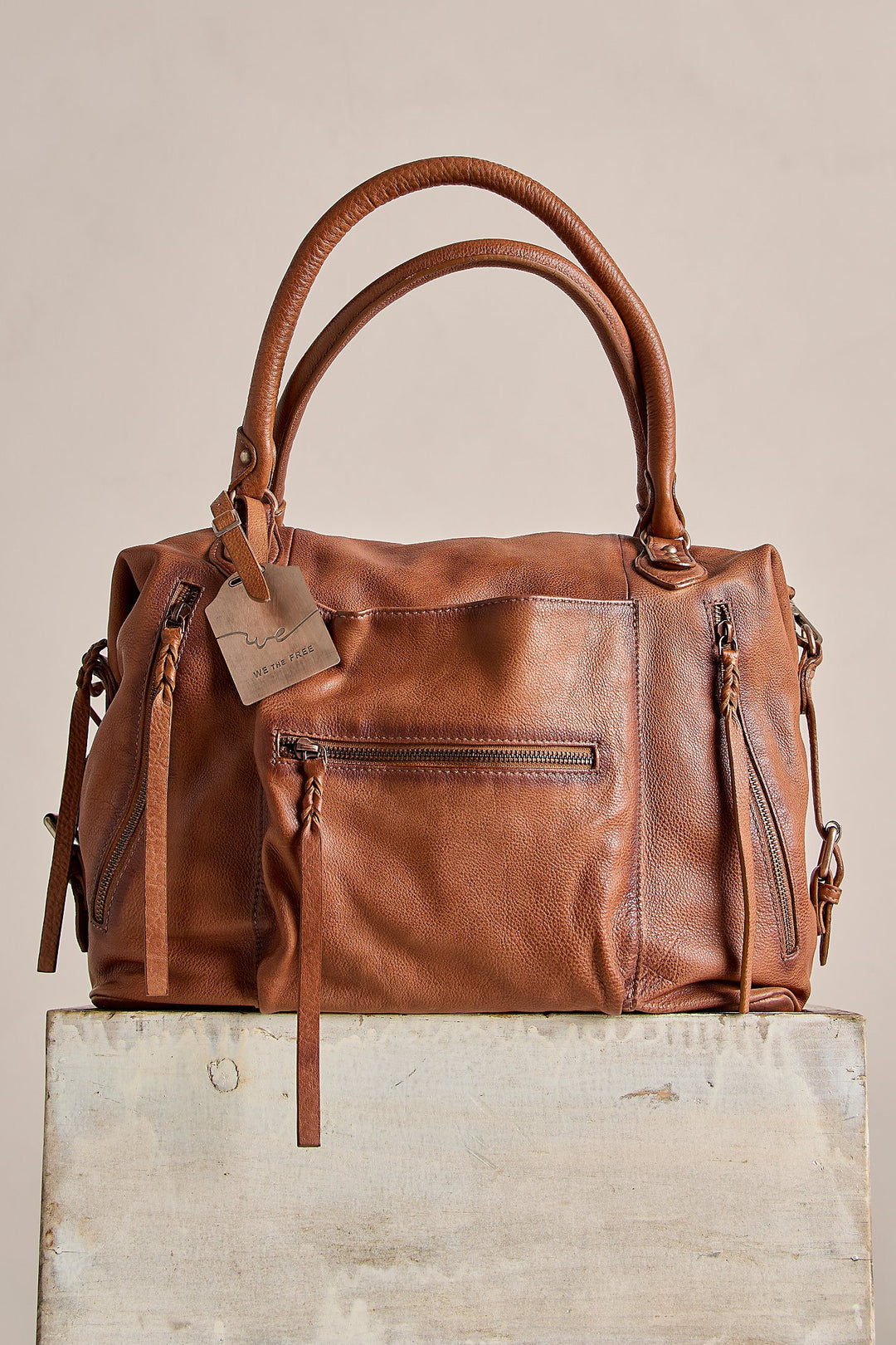 We The Free Emerson Tote | Saddle