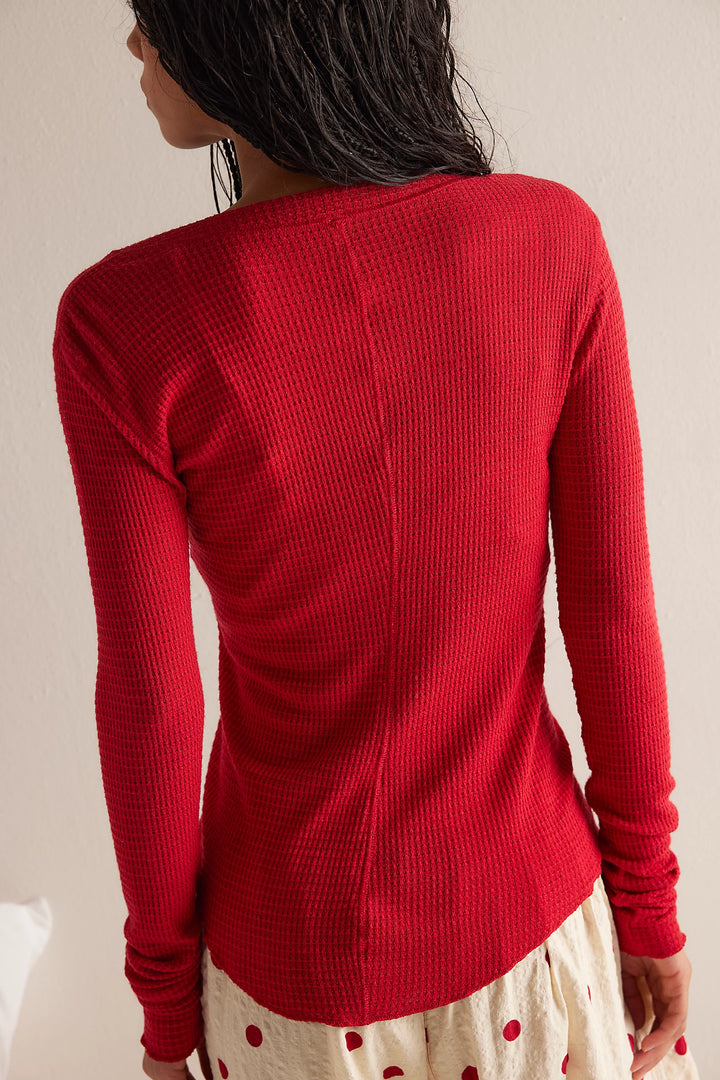 Free People Going Places Cardi | Cherry Crush