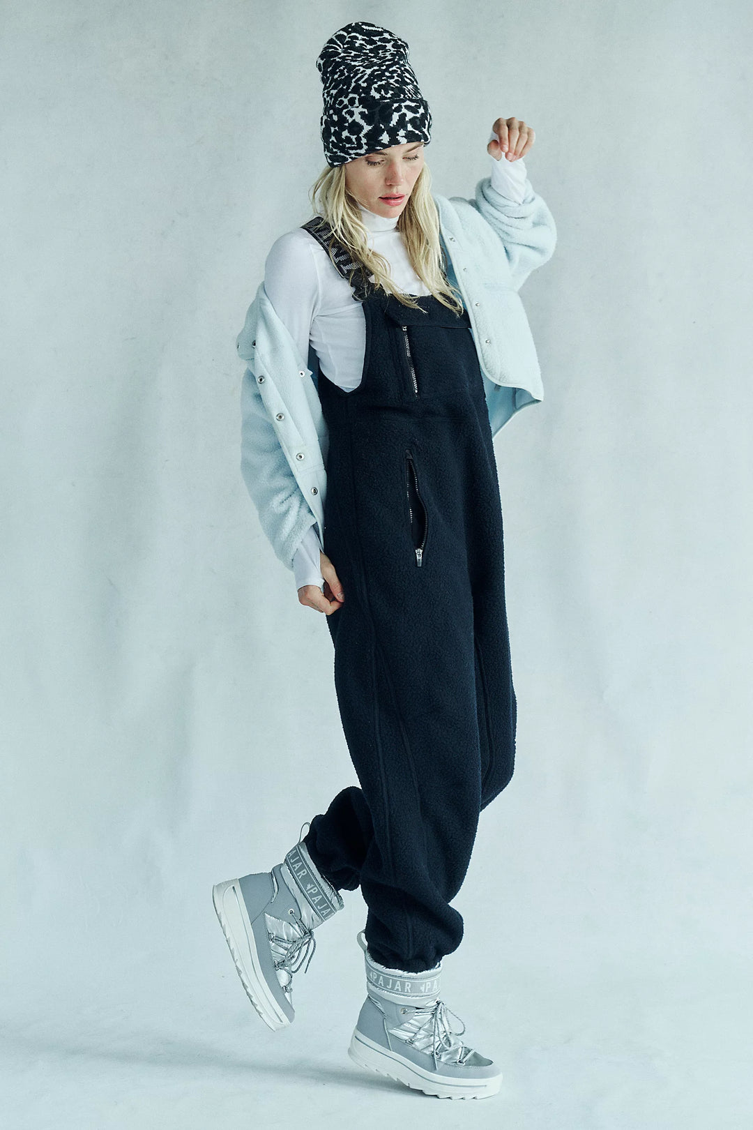 Free People Hit the Slopes Saplopette | Black