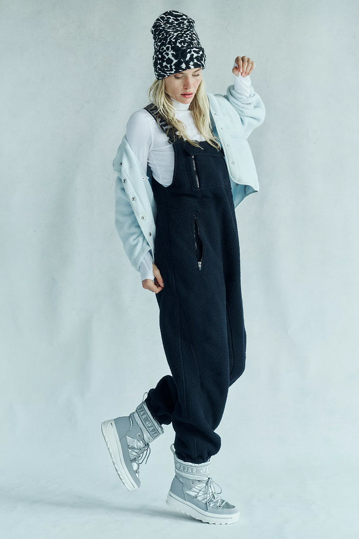 Free People Hit the Slopes Saplopette | Black