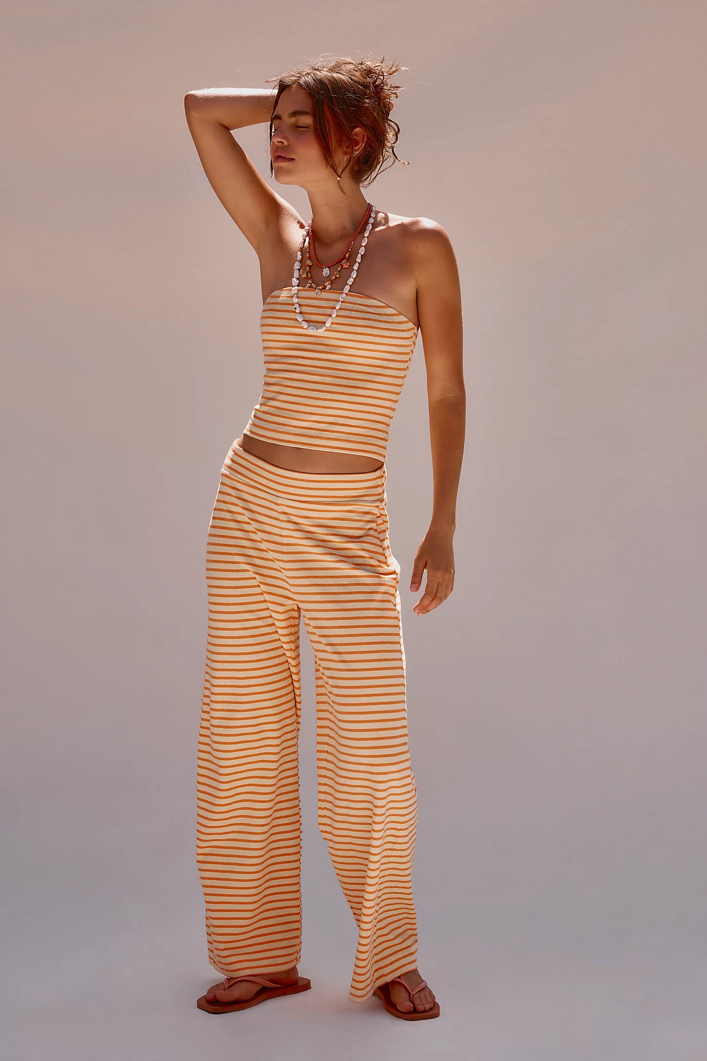 Free People Sailor Tube Set | Papaya Combo
