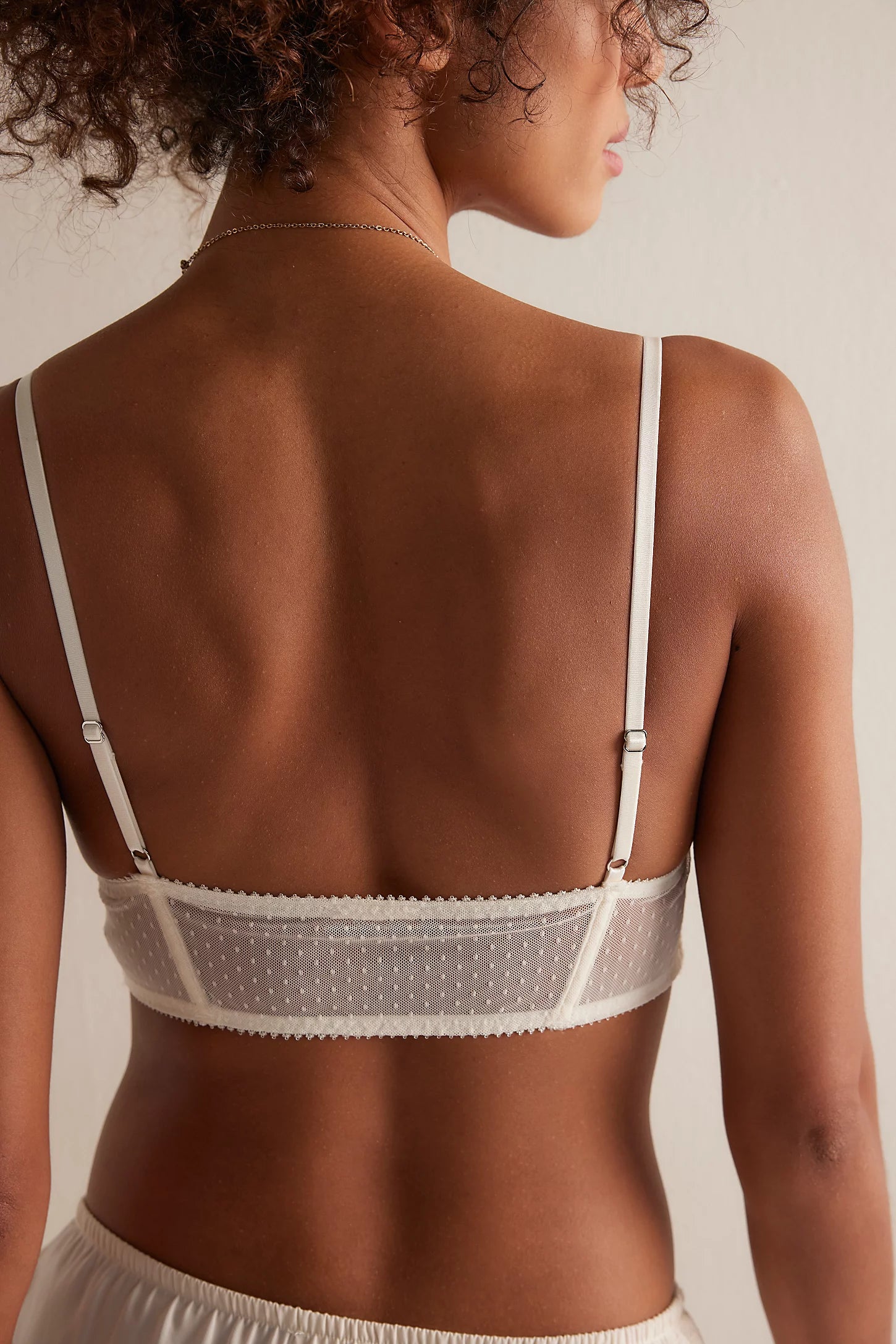 Free People Fiona Longline | White Alyssum