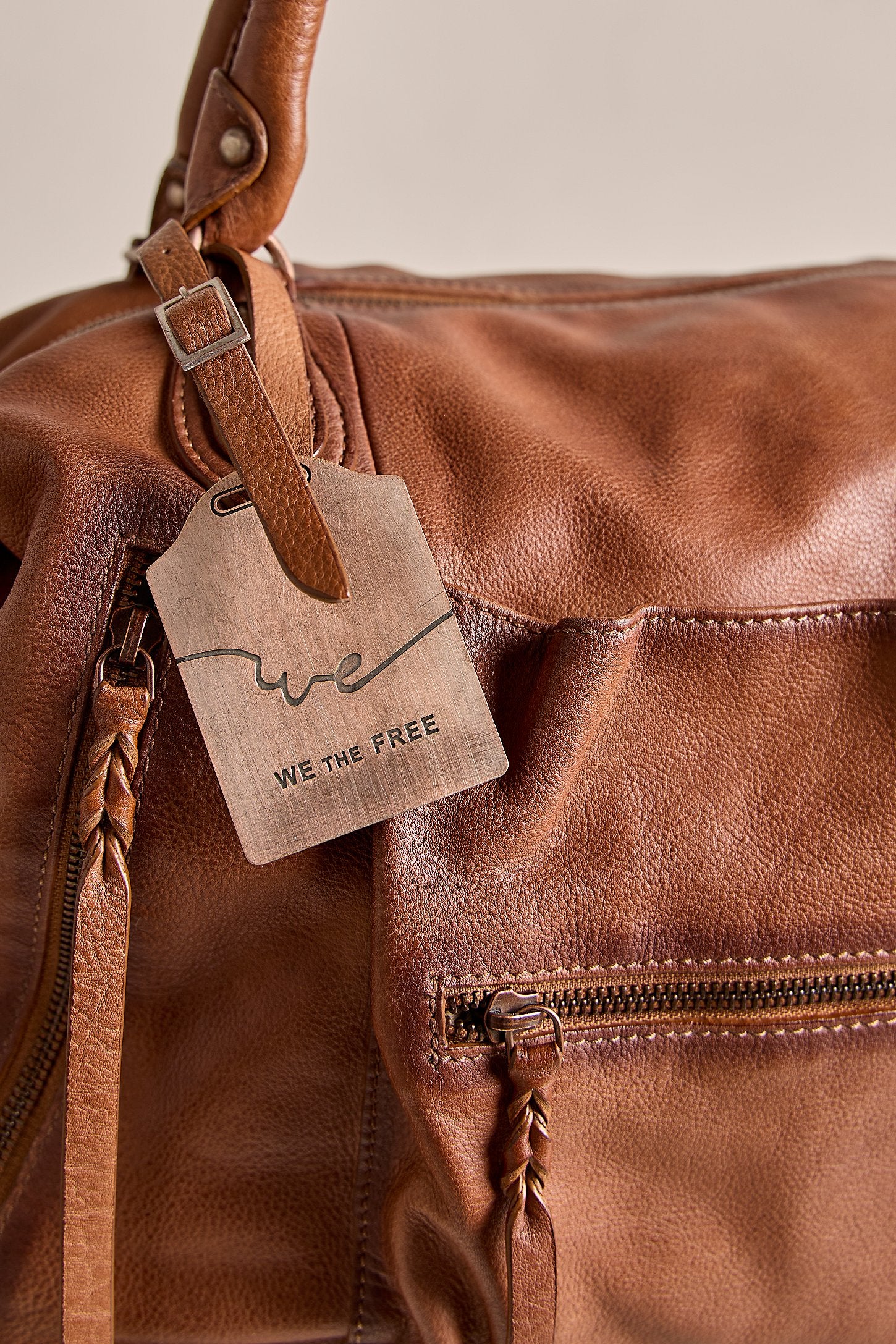 We The Free Emerson Tote | Saddle