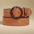 Pip | Vintage Full-Grain Leather Belt | Cognac