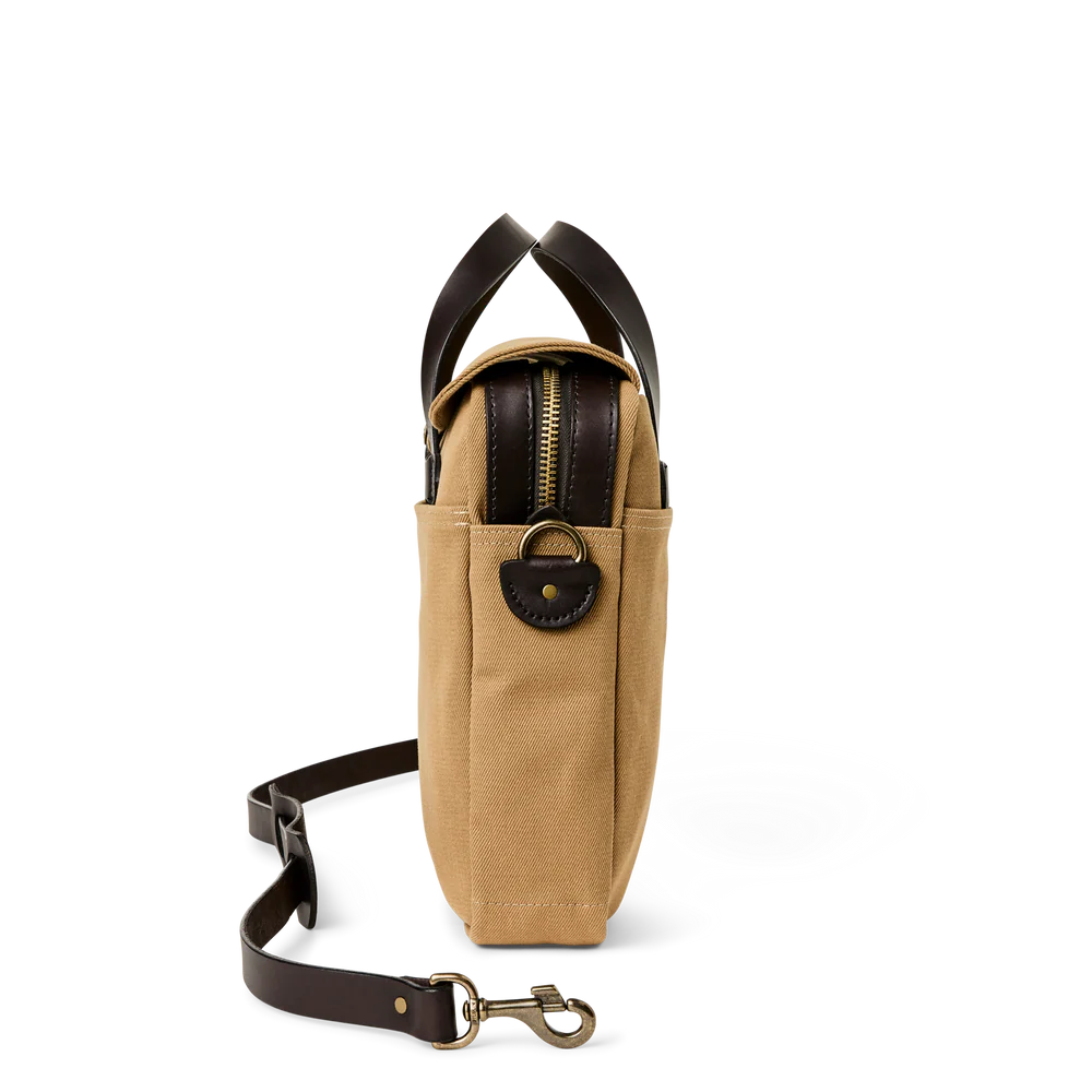 Filson Rugged Twill Original Briefcase | Tan