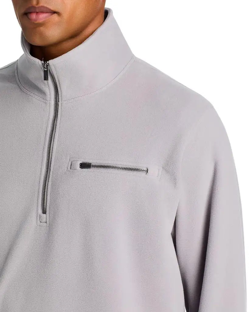 Vuori Aspen Half Zip | Smokey Quartz