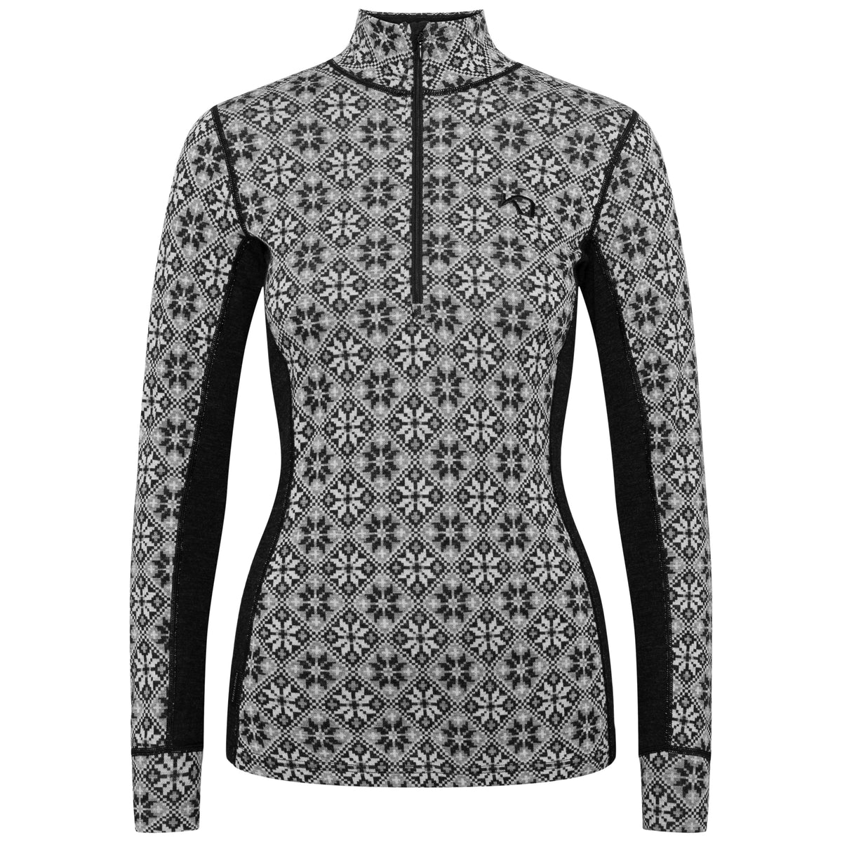 Kari Traa Rose Half Zip | Black