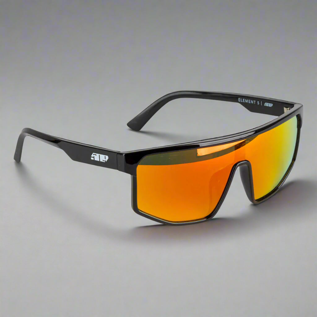 509 Element 5 Sunglasses Fire Mirror