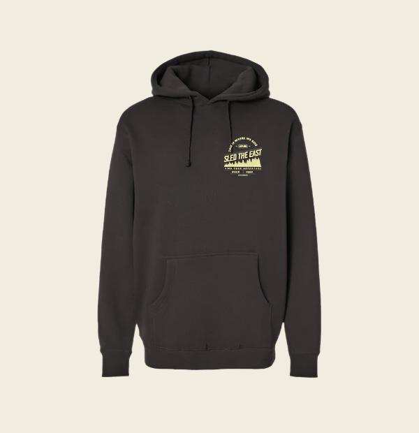Sled the East Elevate Hoodie Asphalt