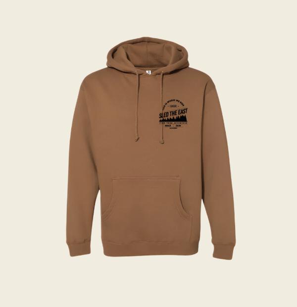 Sled the East Elevate Hoodie Saddle