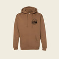 Sled the East Elevate Hoodie Saddle