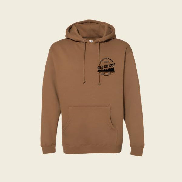 Sled the East Elevate Hoodie Saddle