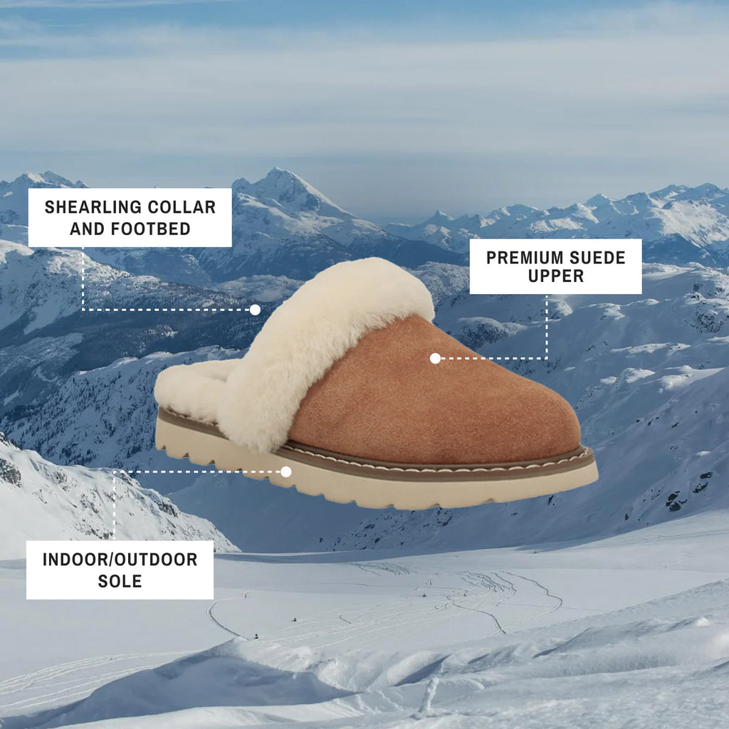 Royal Canadian Elizabeth Slipper Spice