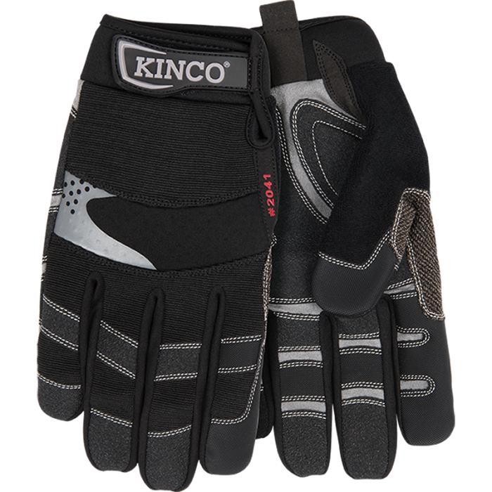 Kinco KincoPro™ General™ Synthetic with Pull-Strap | Black