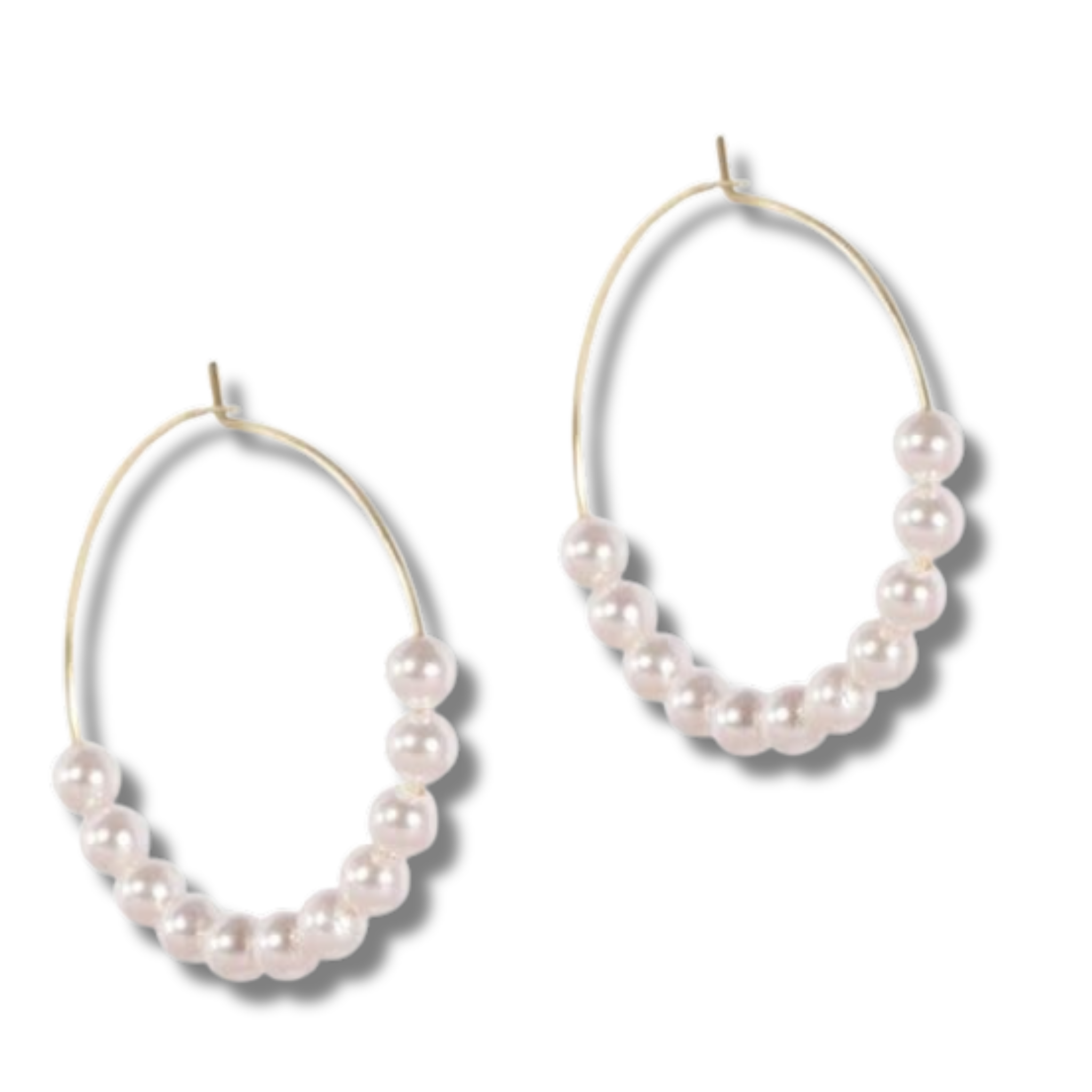 enewton Beaded Bliss Hoop Pearls