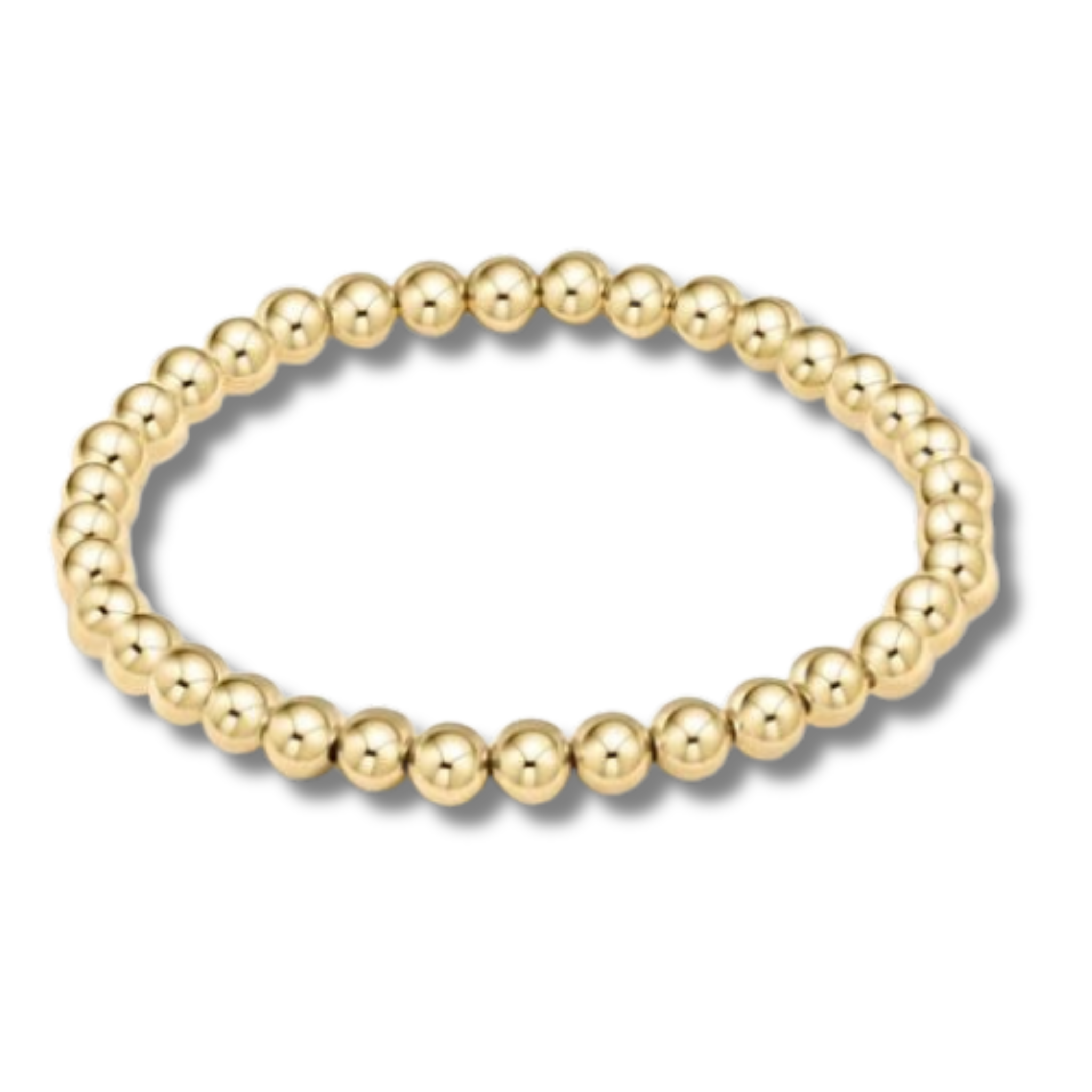 enewton Classic Gold Bead Bracelet 5mm