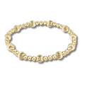 enewton Dignity Sincerity Pattern Bead Bracelet Gold