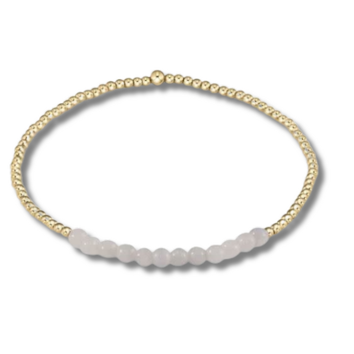 enewton Gold Bliss 2 mm Bead Bracelet Moonstone