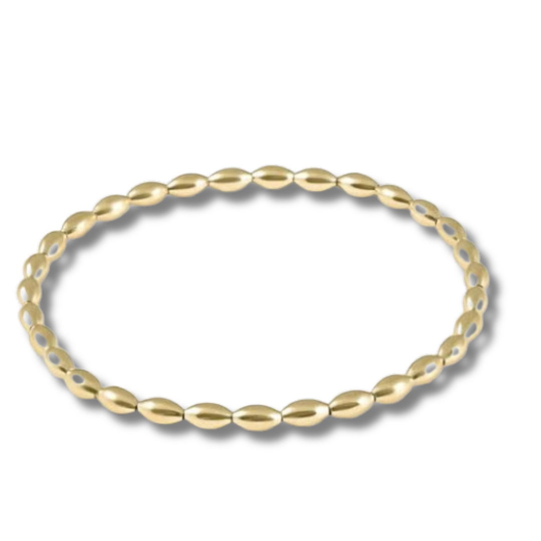 enewton Harmony Gold Bead Bracelet Gold