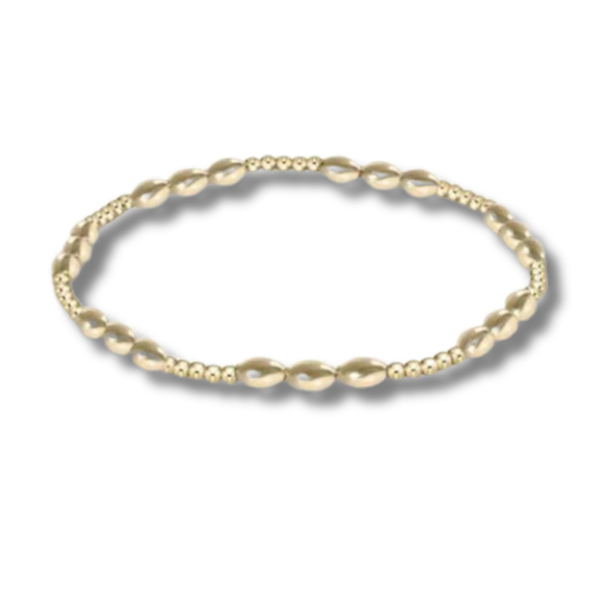 enewton Harmony Joy Pattern Bead Bracelet Gold9