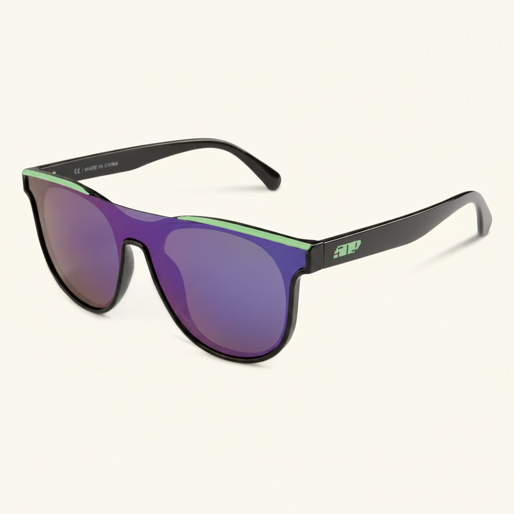 509 Esses Sunglasses Black Mint