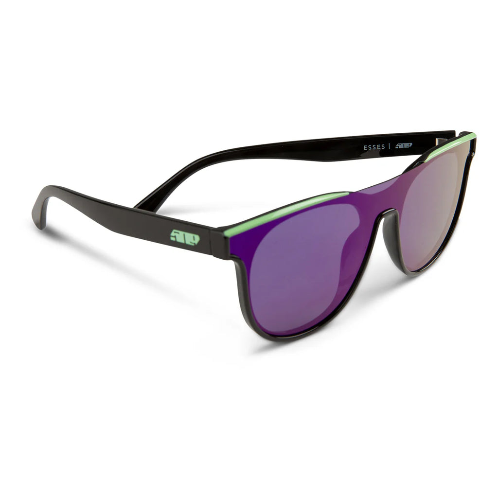509 Esses Sunglasses Black Mint