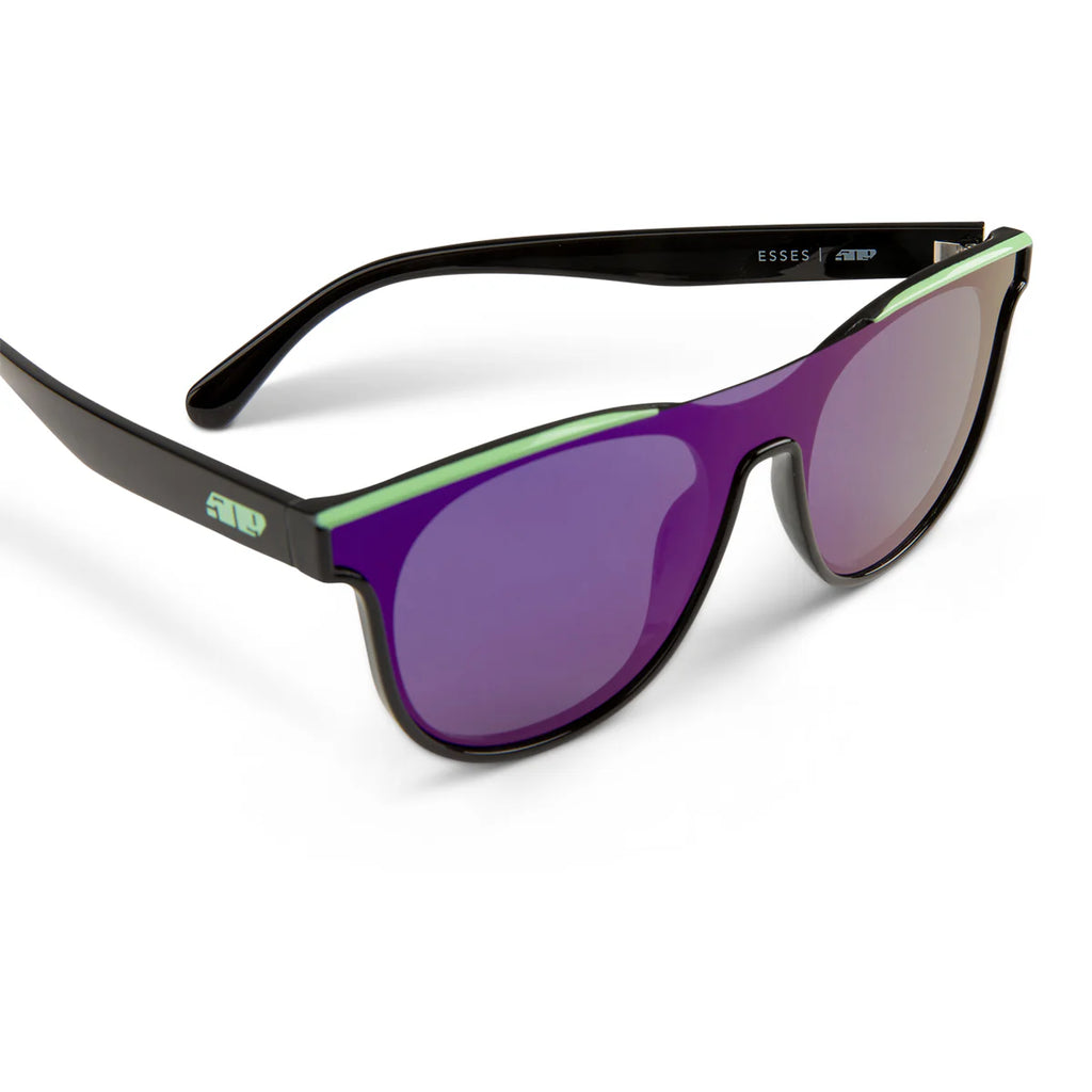 509 Esses Sunglasses Black Mint